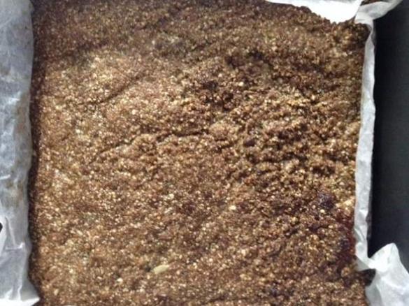 Gluten Free Ginger Slice