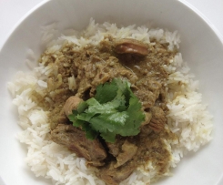Nick's Yummy Beef Curry