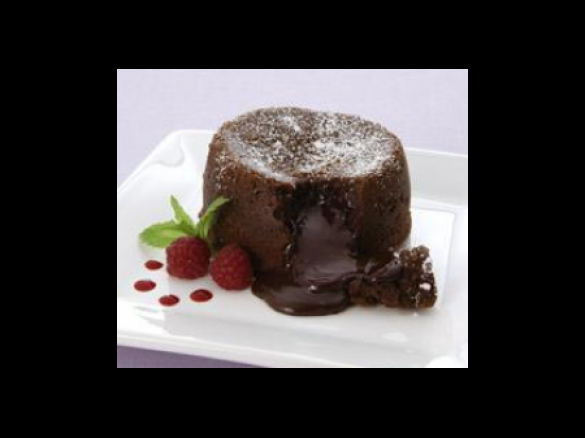 Molten Chocolate Cakes