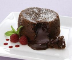 Molten Chocolate Cakes