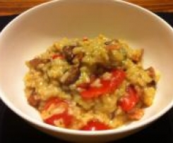 Meat Lovers Risotto