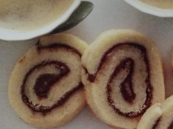 Hazelnut Pinwheels