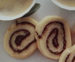 Hazelnut Pinwheels