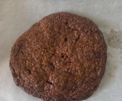 Almond cookies choc chip