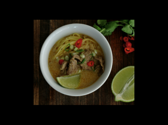 Thai Chiang Mai Beef Noodles