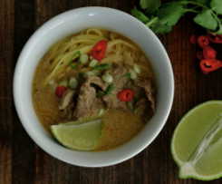 Thai Chiang Mai Beef Noodles