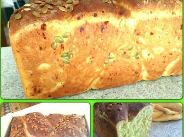 avocado parmesan brioche