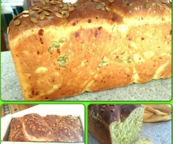 avocado parmesan brioche