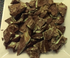Peppermint Chocolate Bark