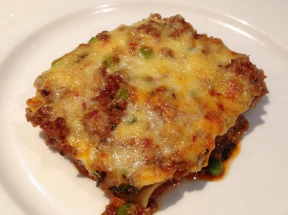Bechamel free lasagne