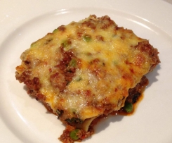 Bechamel free lasagne