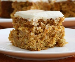 French Carrot Cake