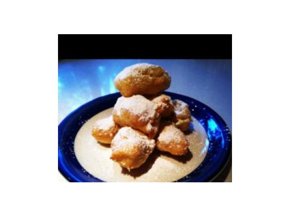 Gluten free profiteroles