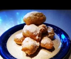 Gluten free profiteroles