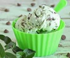 Choc-mint Ice-cream