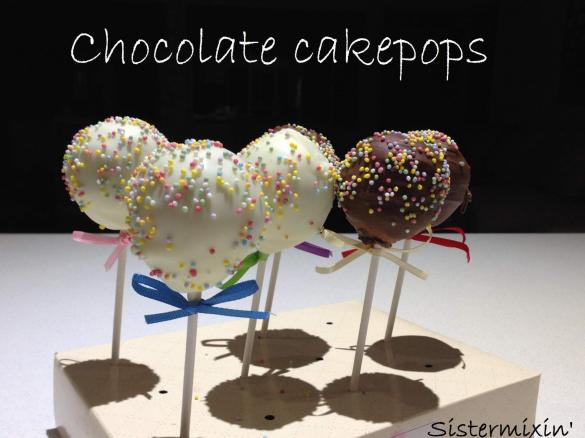 Chocolate cakepops