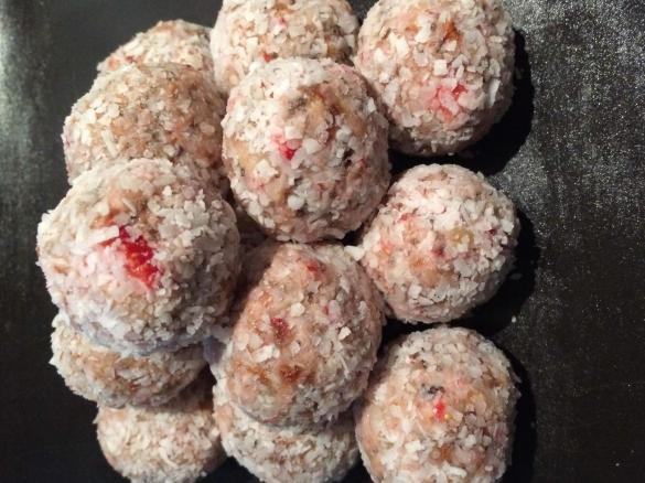 Strawberry Bliss Balls