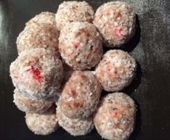 Strawberry Bliss Balls