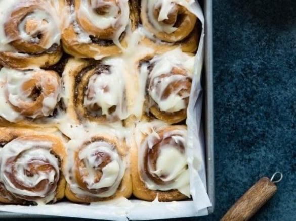The Best Cinnamon Rolls - AmbitiousKitchen