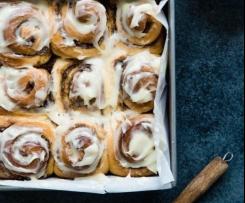 The Best Cinnamon Rolls - AmbitiousKitchen