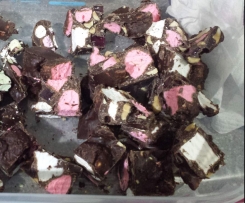Turkish Delight Rocky Road