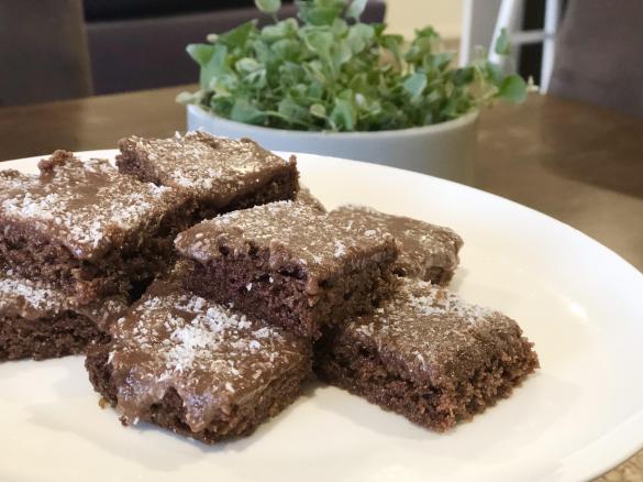 Chocolate Crunch Slice