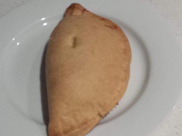 Chicken cornish pastie