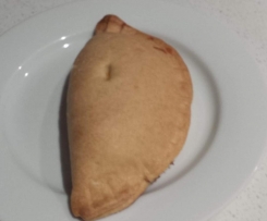 Chicken cornish pastie