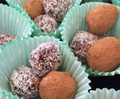 Extra Boozy Rum Balls
