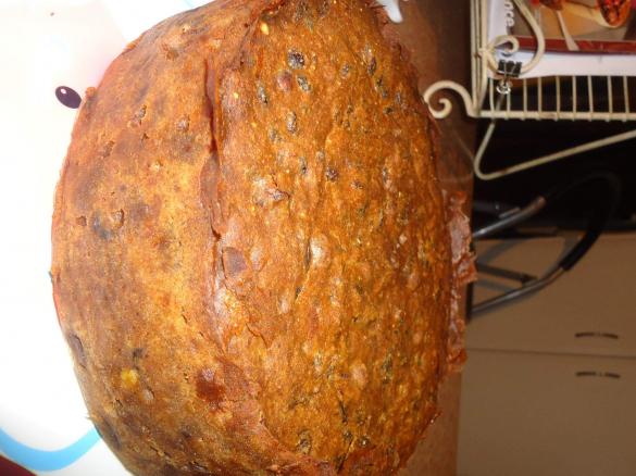 Christmas Fruit Cake - Ginger Beer/Rum