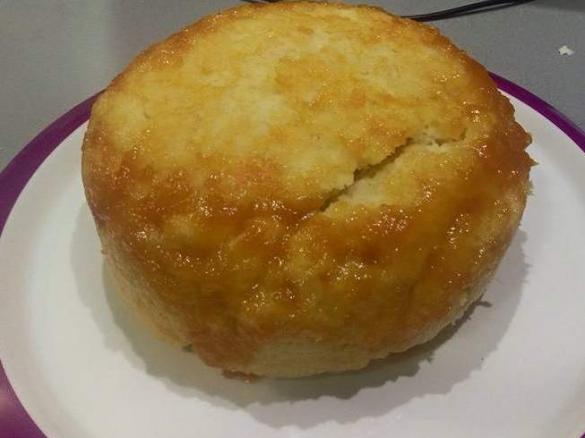 Nitas Steamed College Pudding