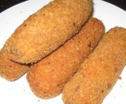 Dutch Croquettes (kroket / bitterballen)