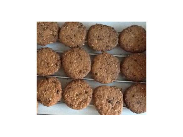 Gluten Free Choc Nut Cookies