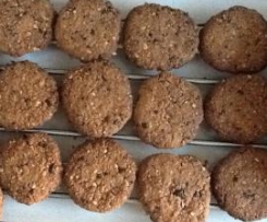 Gluten Free Choc Nut Cookies