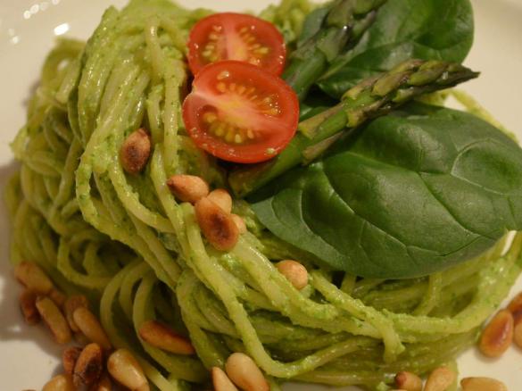 Asparagus Pesto Pasta