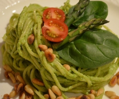 Asparagus Pesto Pasta