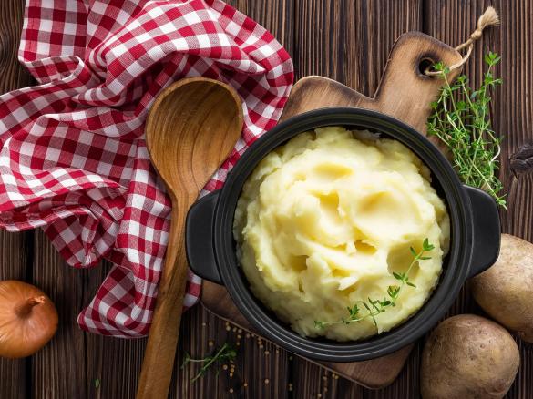 Mashed potatoes
