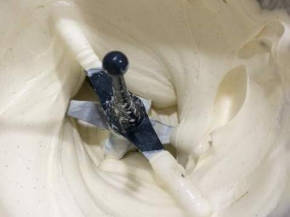 Vanilla Bean Ice Cream  (egg free)