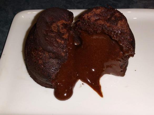 Chocolate Molten cakes