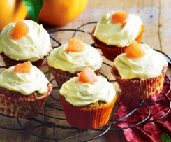Grapefruit & Poppy Seed Cupcakes