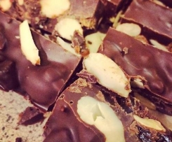 Fruit and Nut Chocolate Slab