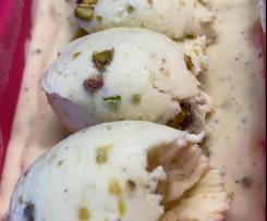 Rima’s Lebanese pistachio ice cream
