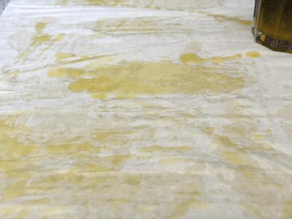 Nans cherry cheese strudel