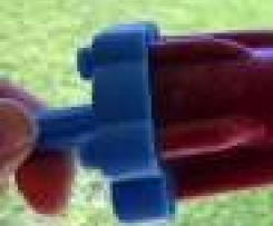 Cherry Ripe Icy Poles (dairy free, gluten free, no sugar, vegan, paleo)