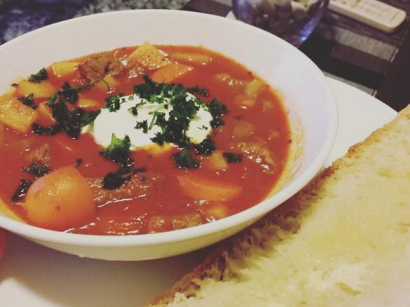 Beef Goulash
