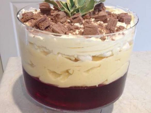 The best trifle custard 