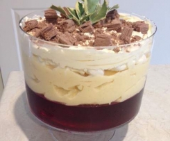 The best trifle custard 