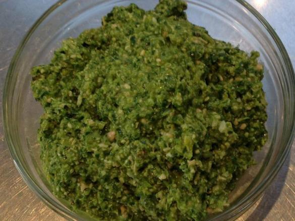 Silverbeet Coconut Dip