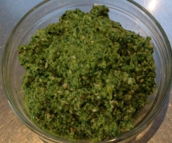 Silverbeet Coconut Dip