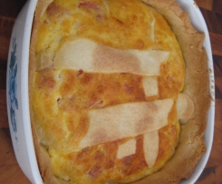 Kirls Egg and Bacon Pie